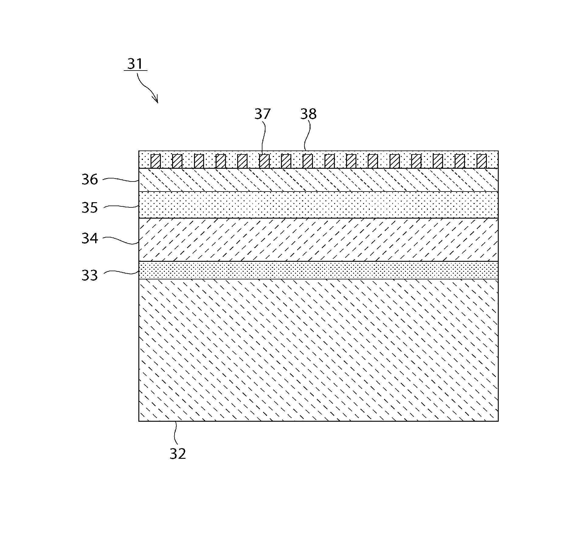 Elastic wave device using SH surface acoustic wave