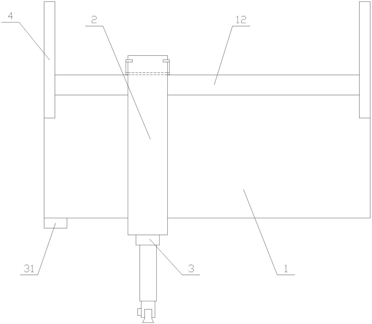 Wide-detection-range underground pipe gallery inspection device based on Internet of Things