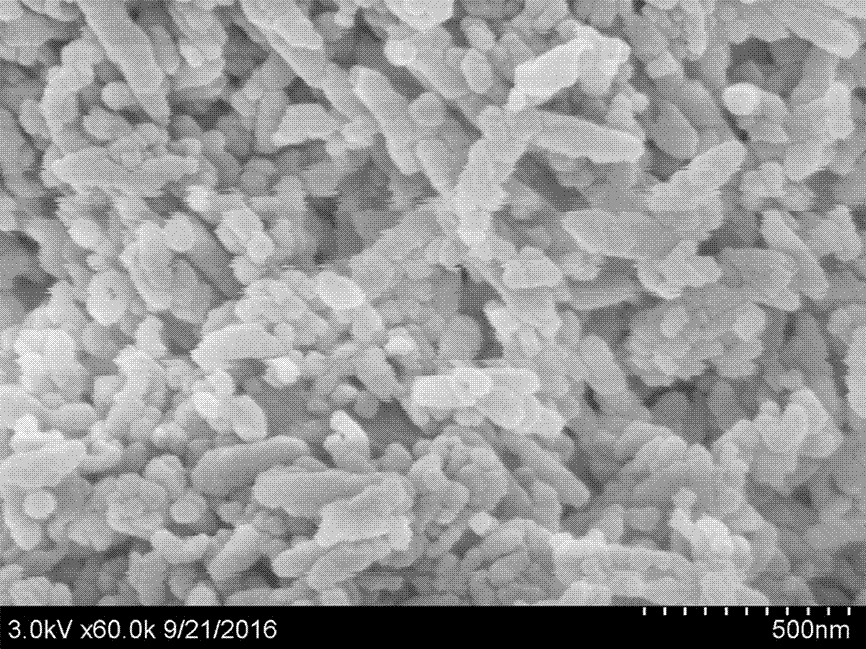 A kind of preparation technology of nano calcium carbonate