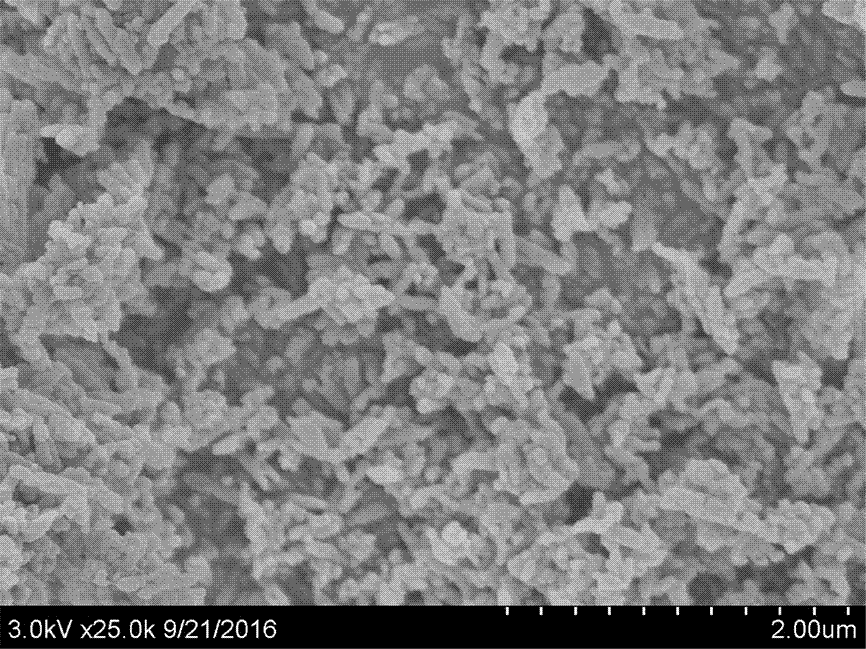 A kind of preparation technology of nano calcium carbonate