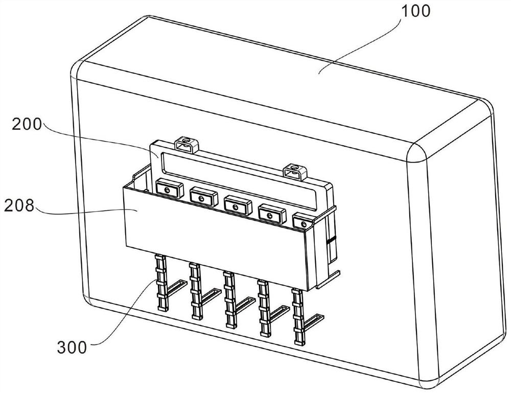 Power plant UPS grounding detection device