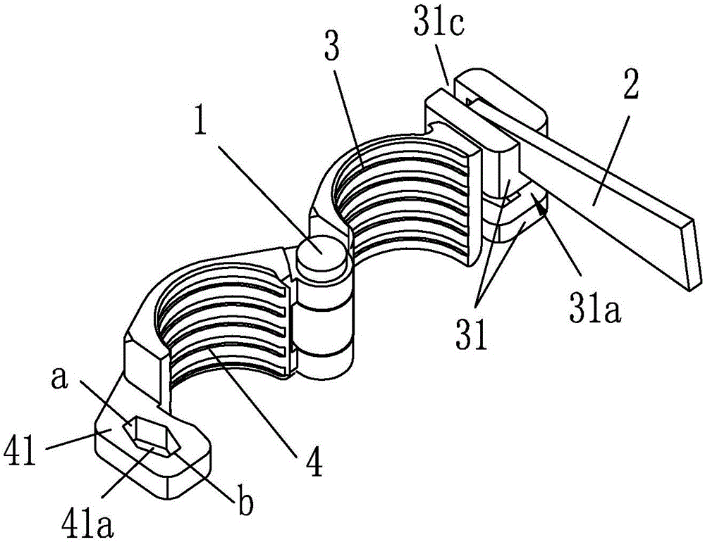 Quick-locking fastener unit, combined fastener, tie rod and portal frame