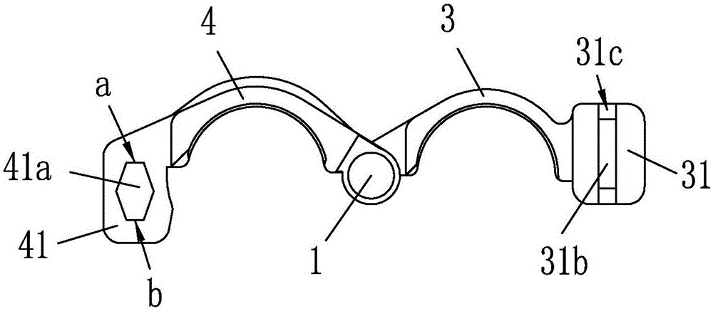 Quick-locking fastener unit, combined fastener, tie rod and portal frame