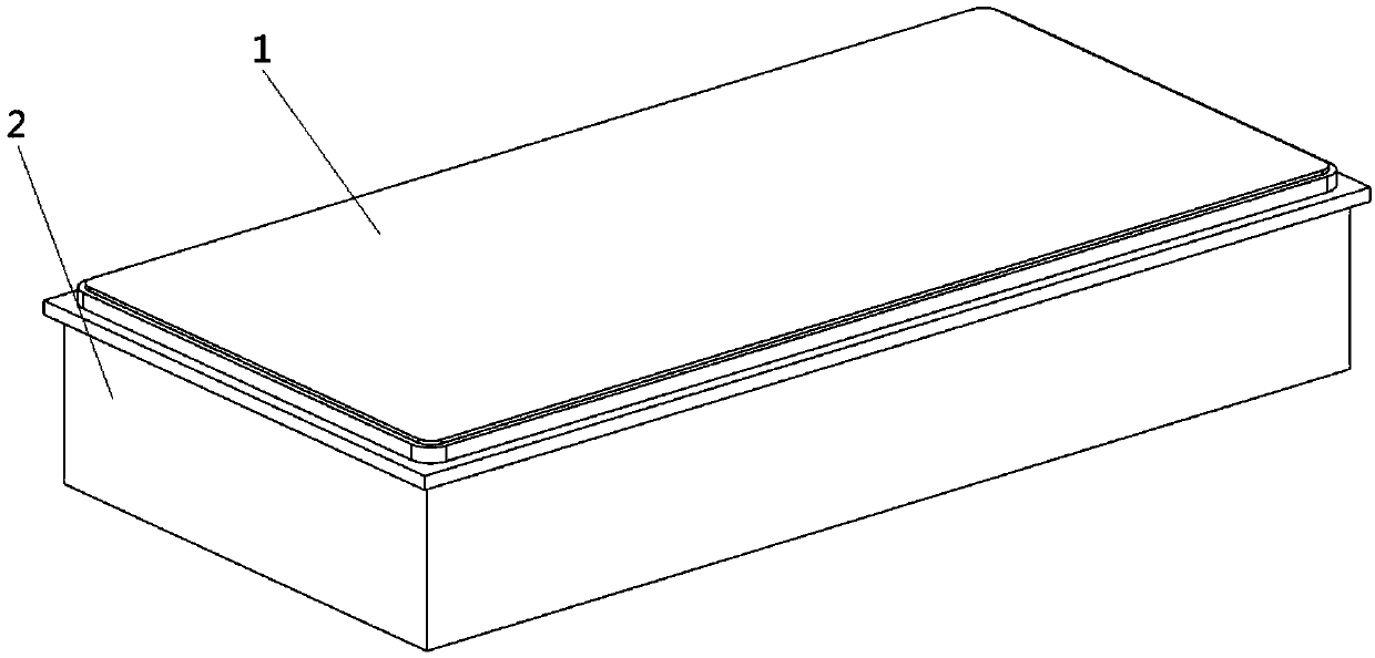 EPP seat foaming die and foaming technology