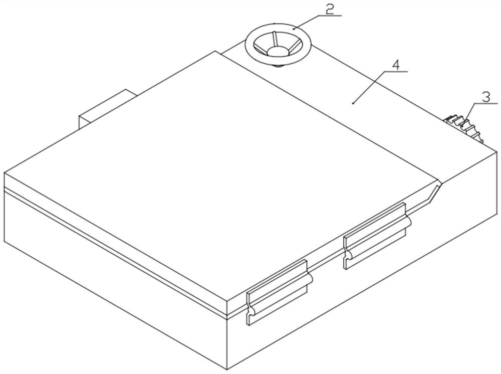 Flexible full-protection-based explosion-proof transformer for graphite purification workshop