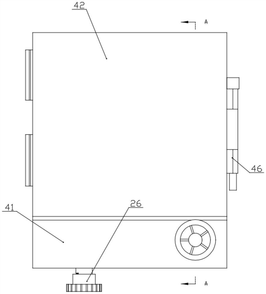 Flexible full-protection-based explosion-proof transformer for graphite purification workshop