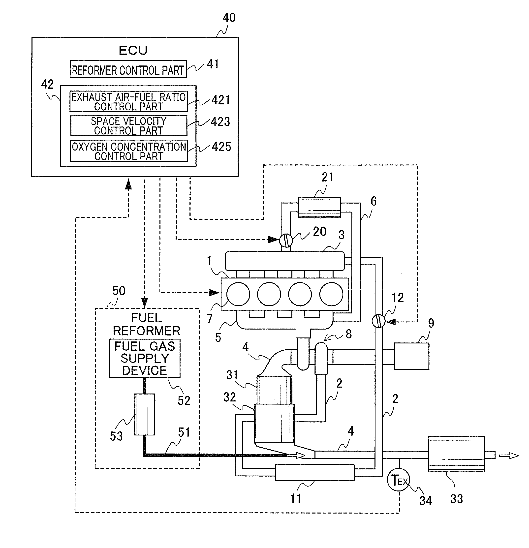 Exhaust purification device for internal combustion engine