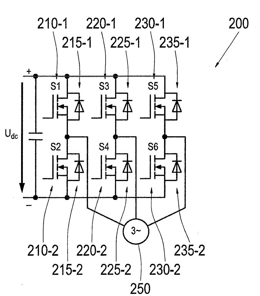 Processor, device, method and computer program to control multi-phase rotating field motor