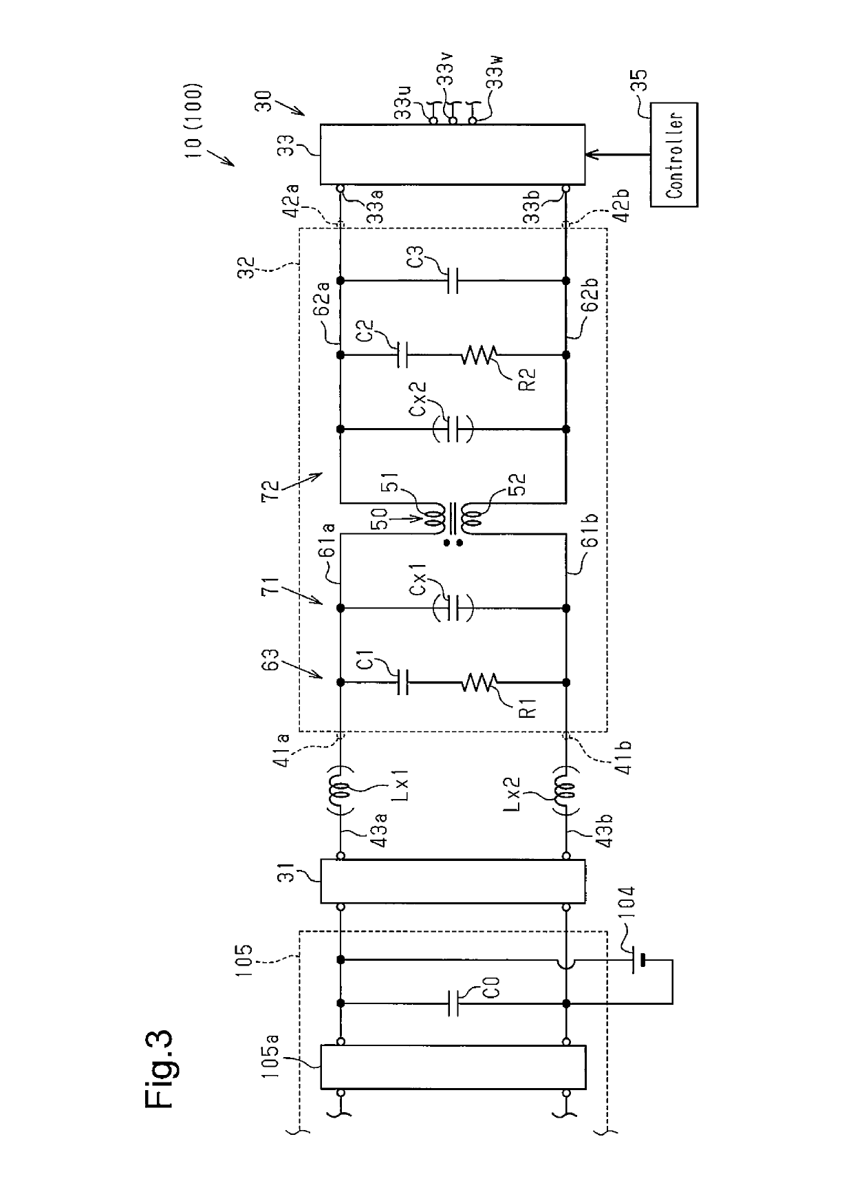 In-vehicle inverter device and in-vehicle fluid machine