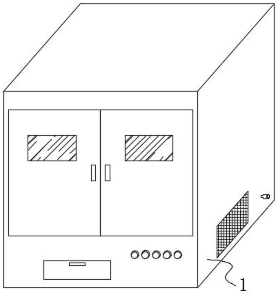 Immersion type full-automatic air dish washing machine