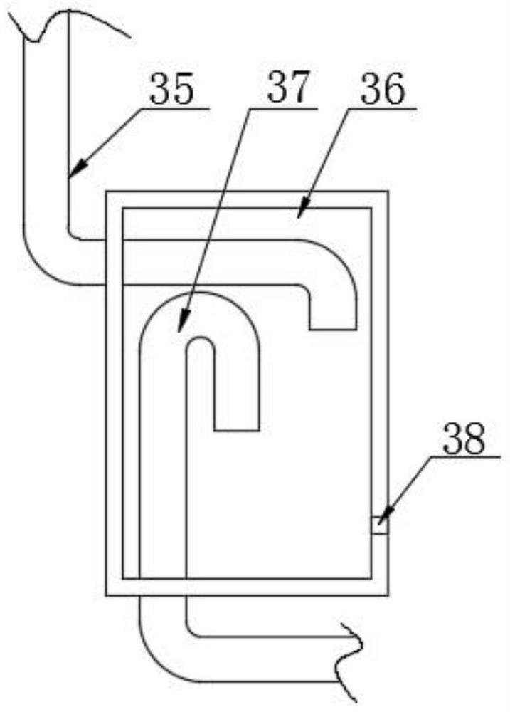 Immersion type full-automatic air dish washing machine