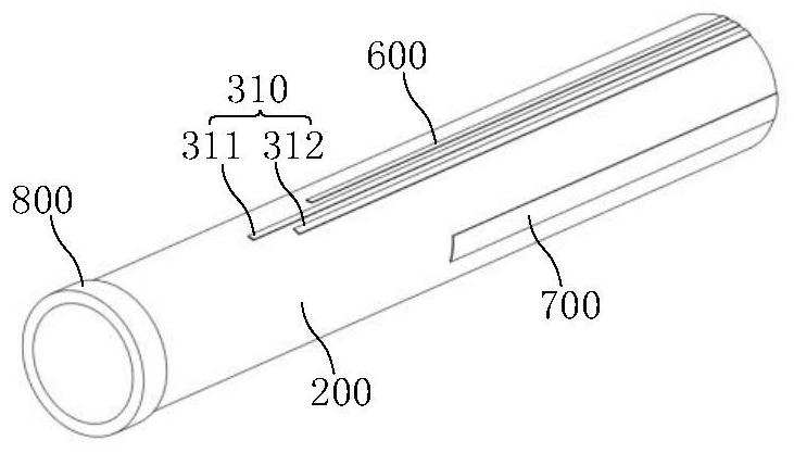 Electrode component and electrode balloon catheter