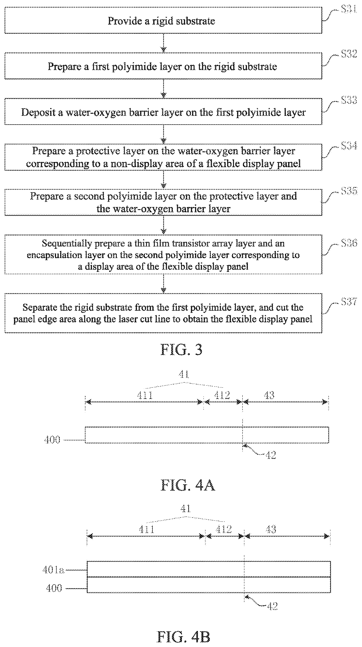 Flexible base substrate, flexible display panel, and method for preparing the same