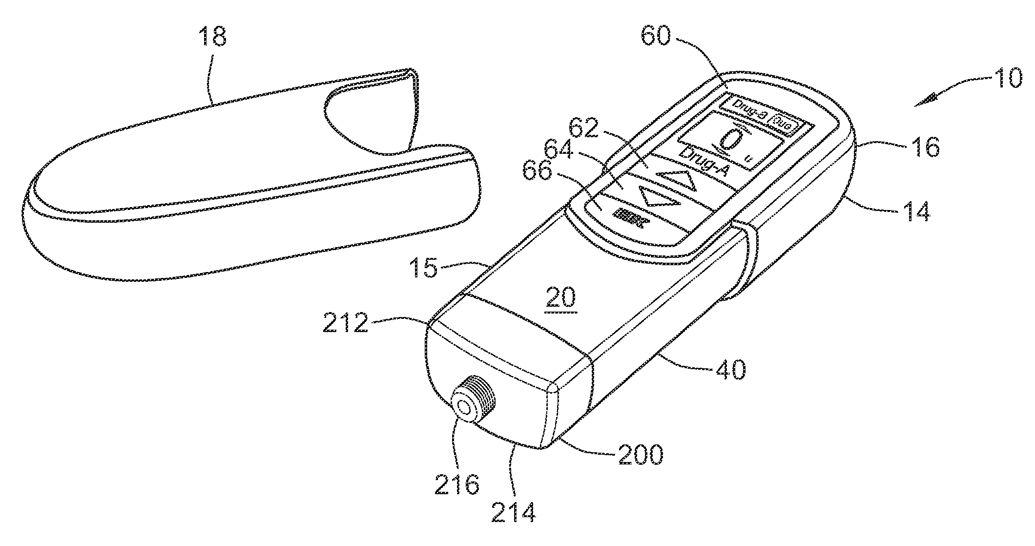 Electro-mechanical drug delivery device