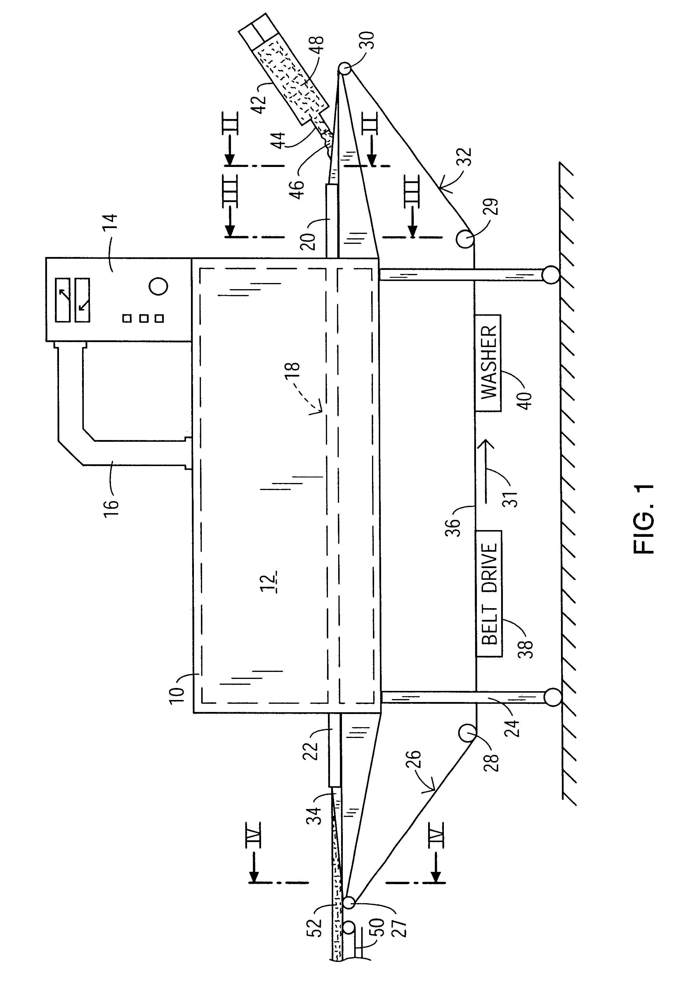 Skinless sausage or frankfurter manufacturing method and apparatus utilizing reusable deformable support