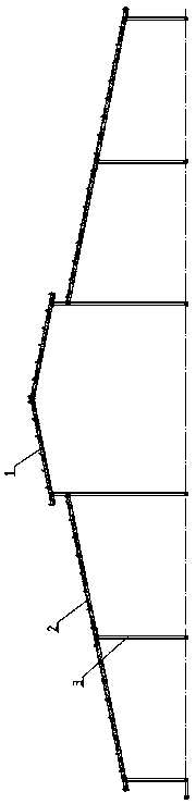 Automatically adjustable sliding roof for livestock barns