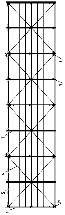 Automatically adjustable sliding roof for livestock barns