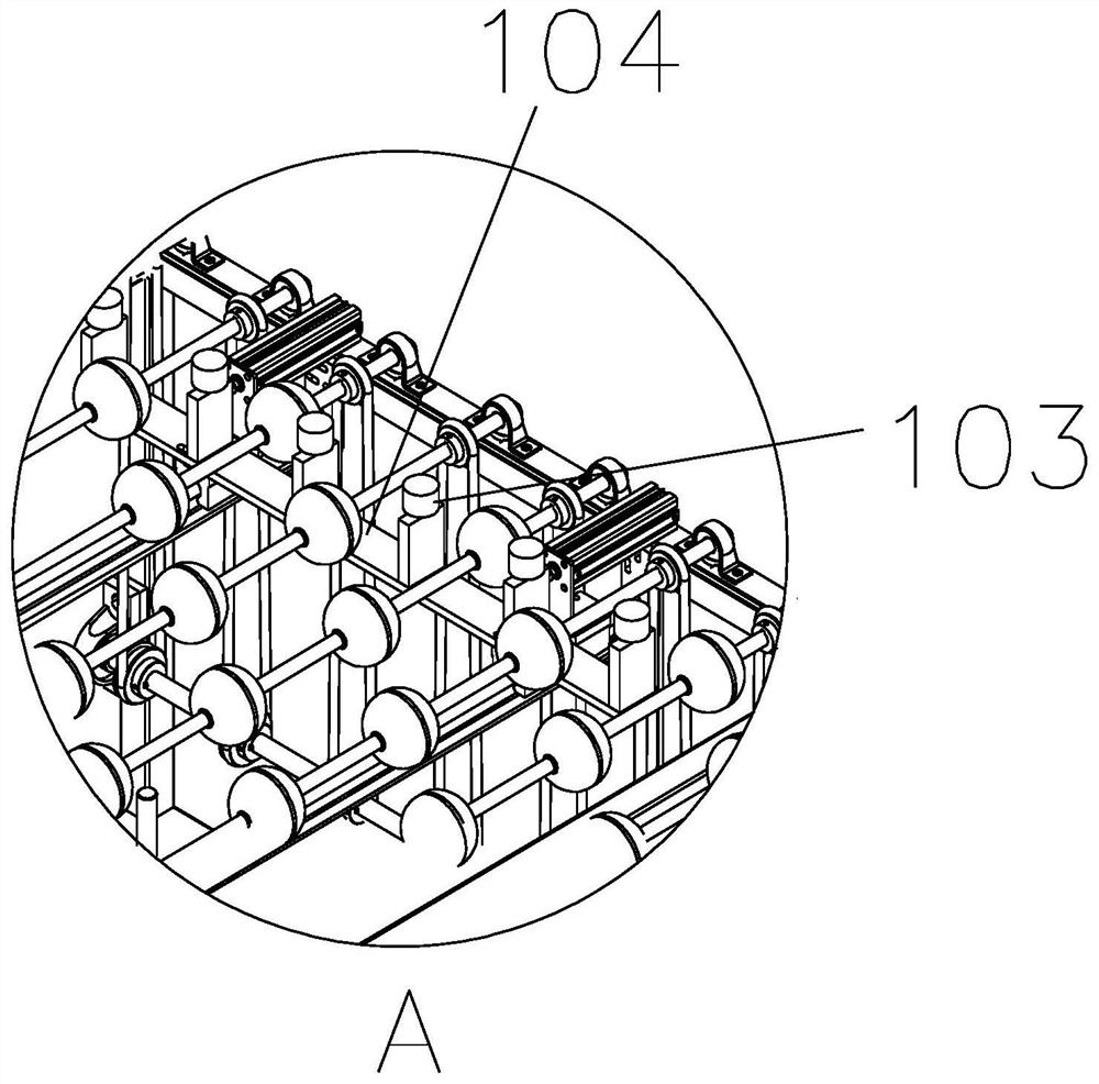 Glass edge printing ink trimming machine