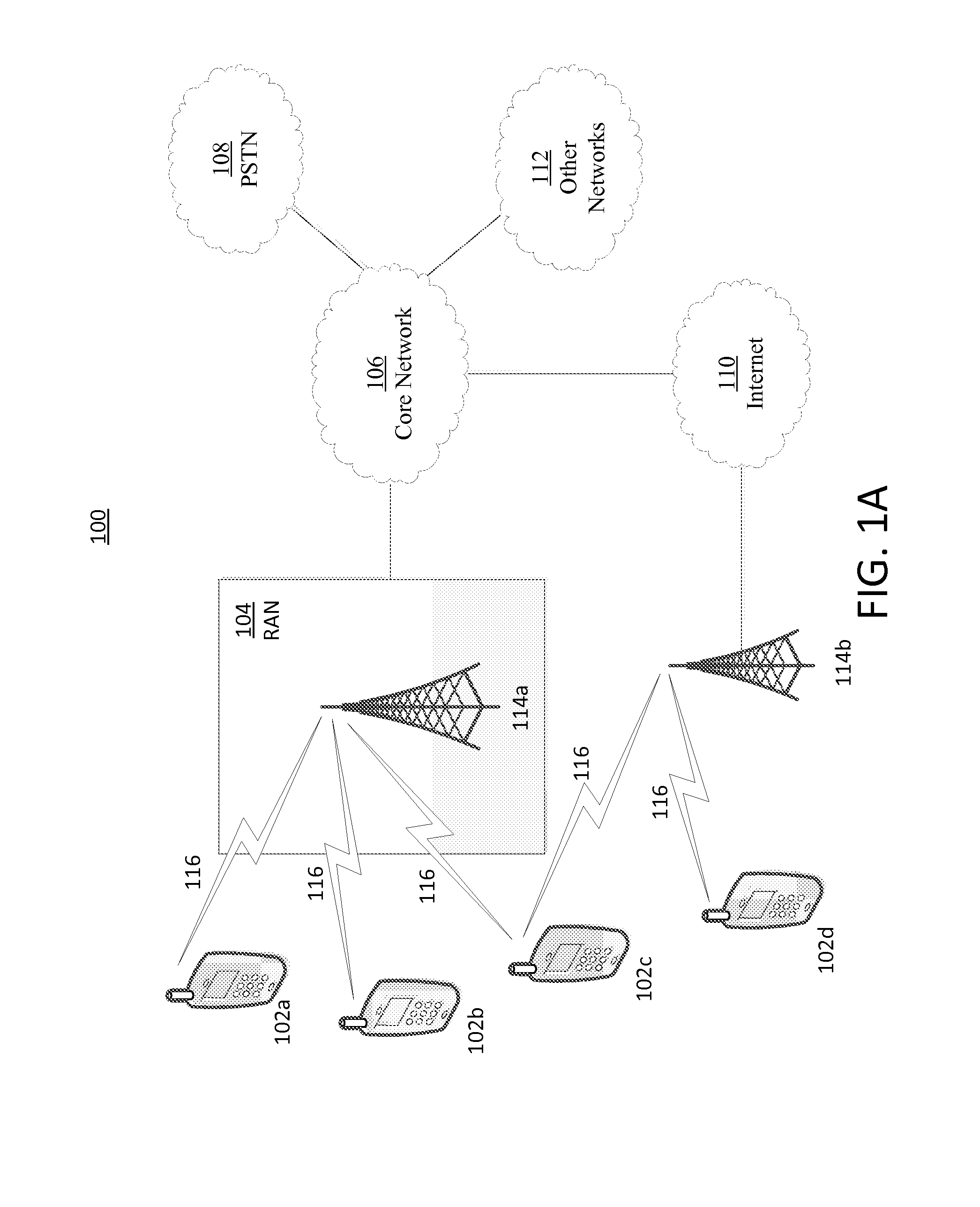 Methods and apparatuses for spectrum sensing in an opportunistic band