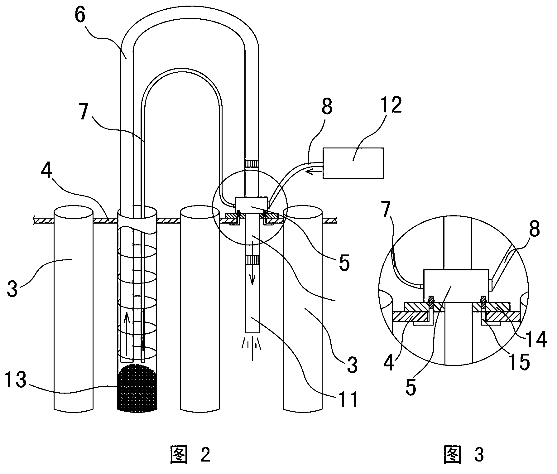 Fluidized vacuum cleaner