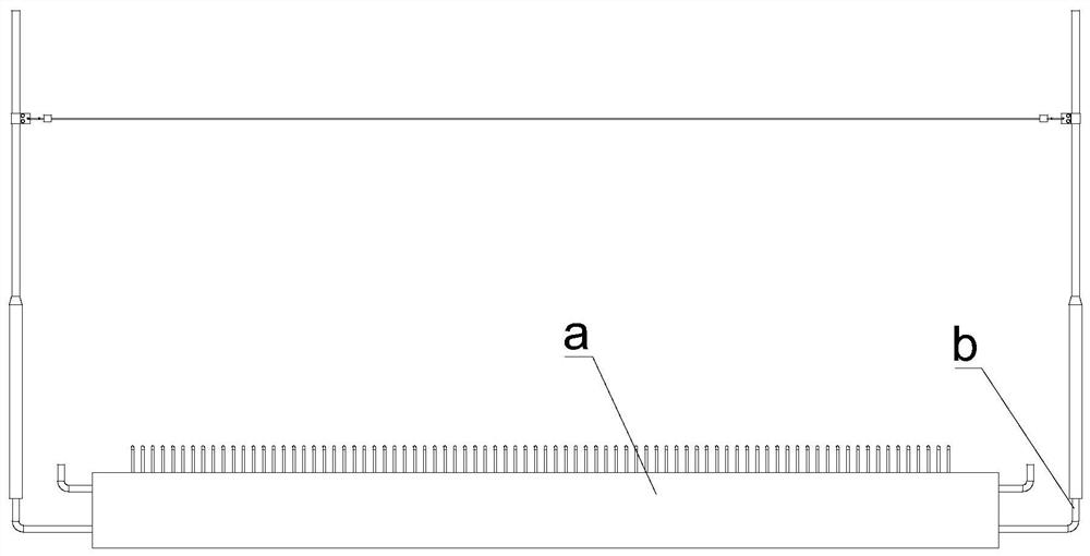 Safety protection method for precast beam construction