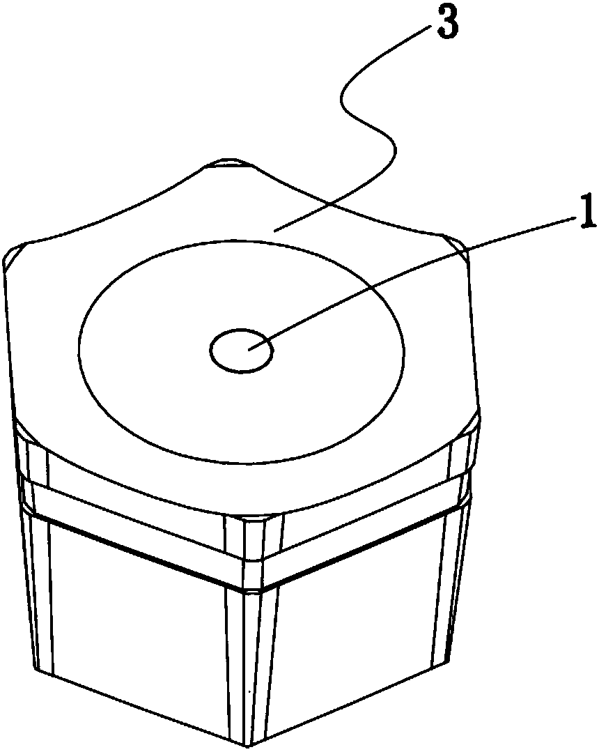 A kind of manufacturing method of smooth insert of injection mold