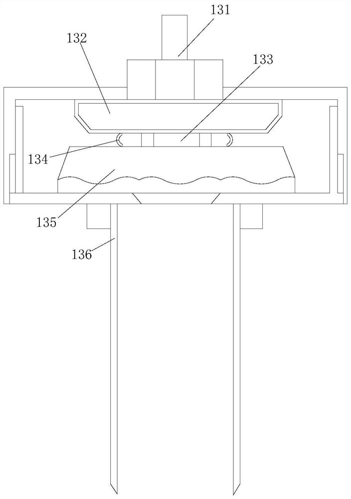 An indoor fire hydrant maintained by shaft vibration