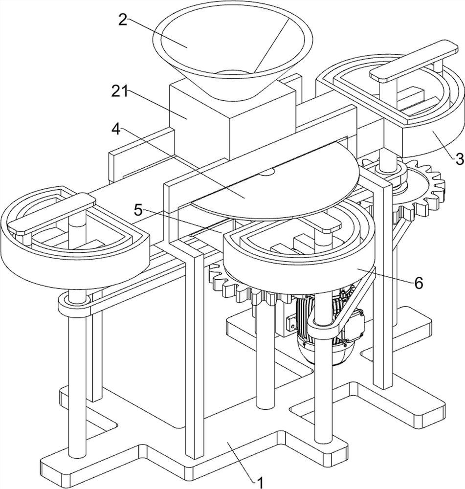 Solid waste crushing and recycling device