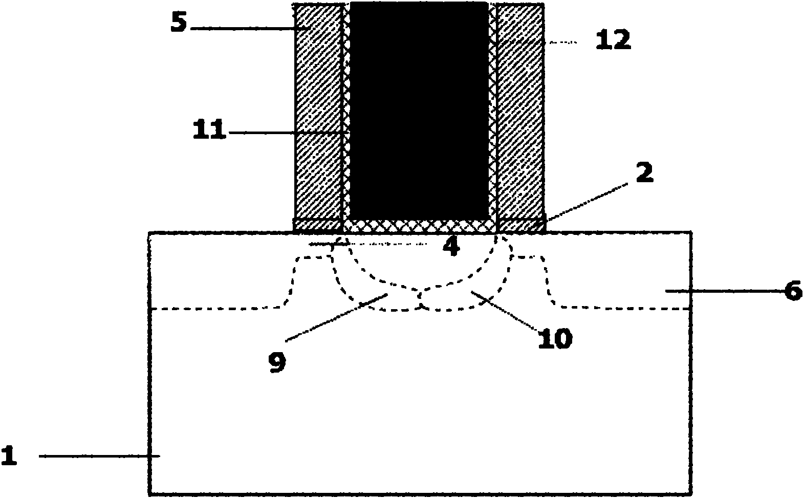 Manufacturing method of high-K metal gate MOS (Metal Oxide Semiconductor) transistor