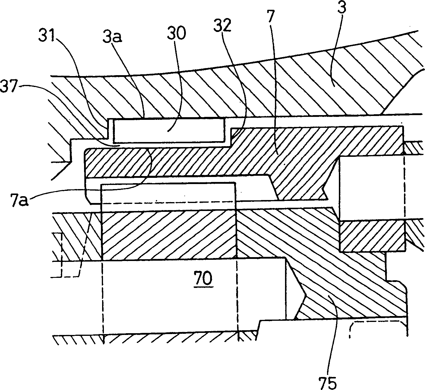 Wheel hub driving device of bicycle