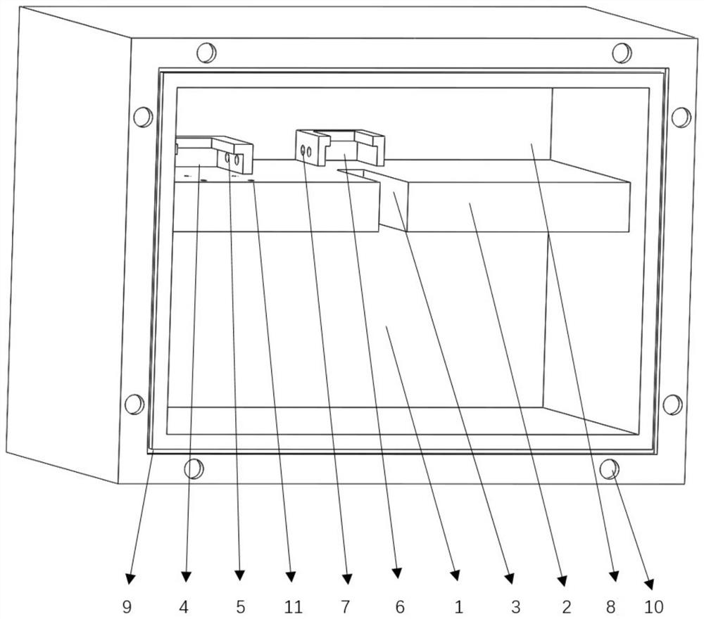 Fiber bragg grating seabed vibration signal measuring system