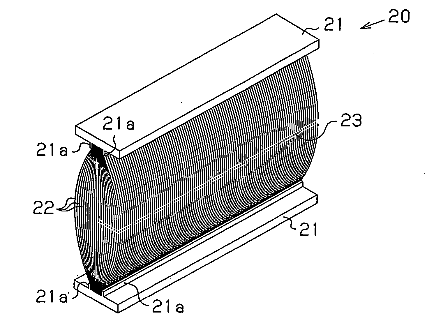 Cushioning member and method of manufacturing the same