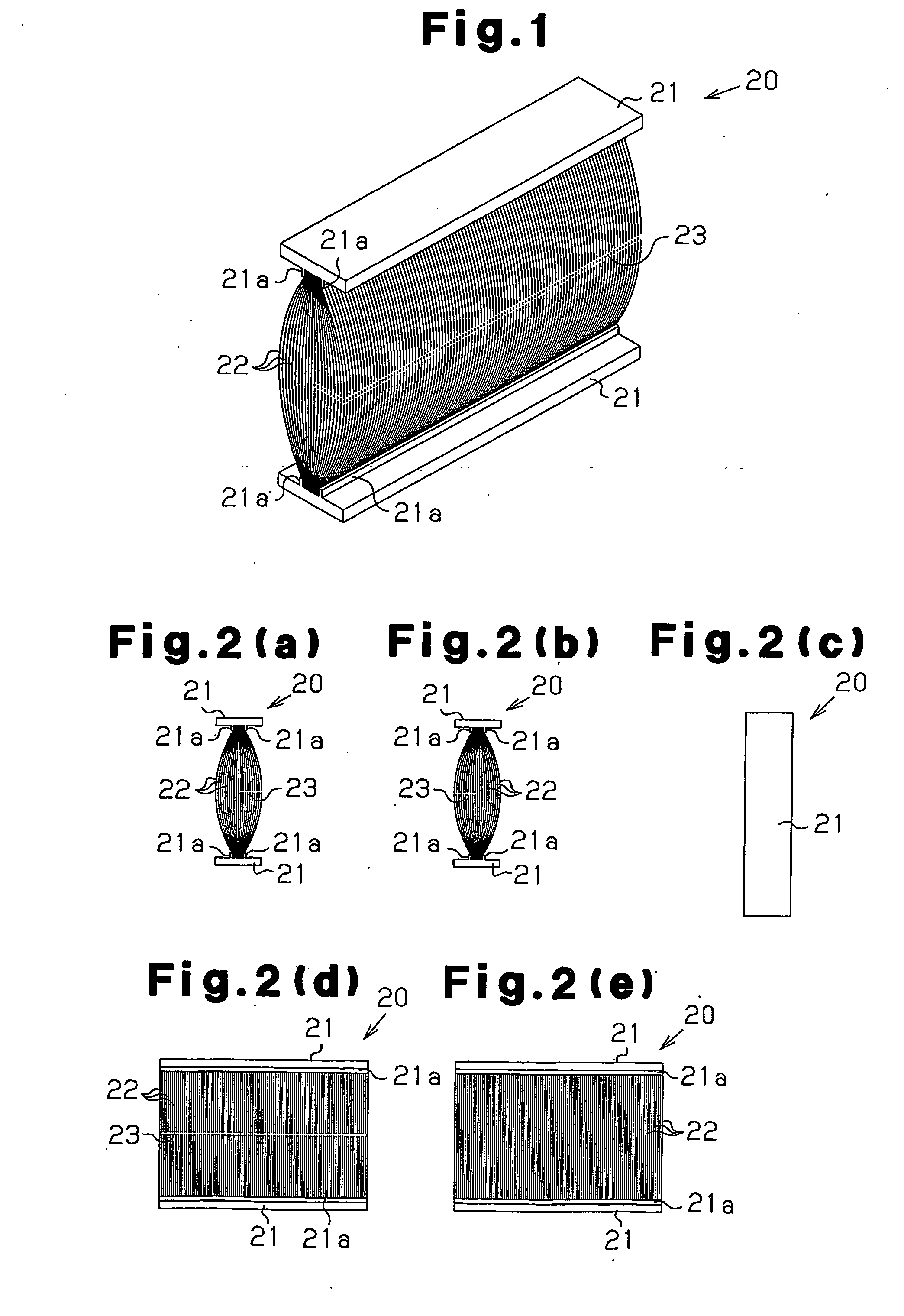 Cushioning member and method of manufacturing the same
