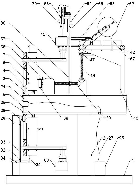 An electric automatic multi-station cartoning device