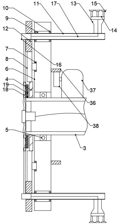 An electric automatic multi-station cartoning device