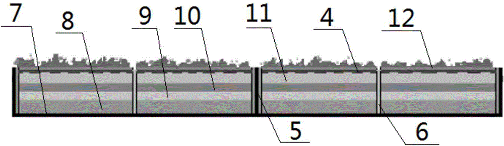 Micro-power sewage biological rapid filtration system and technology using the same