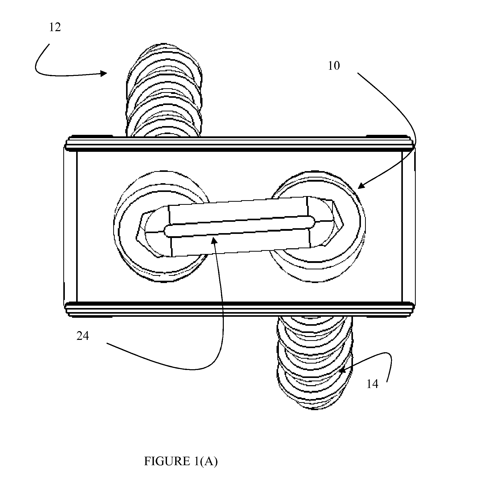 Bi-directional fixating/locking transvertebral body screw/intervertebral cage stand-alone constructs having a central screw locking lever, and pliers and devices for spinal fusion