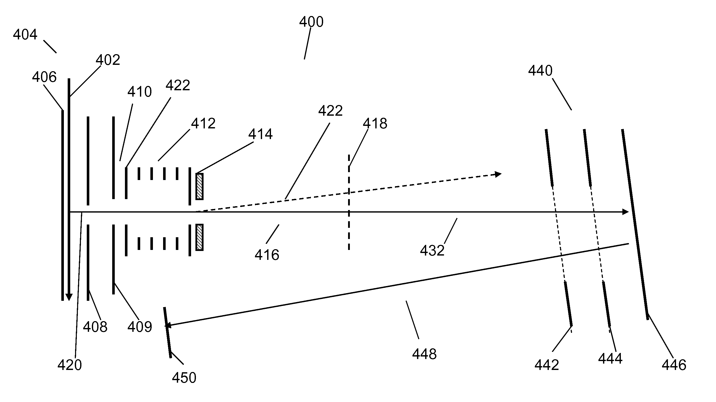 Reflector Time-of-Flight Mass Spectrometry with Simultaneous Space and Velocity Focusing