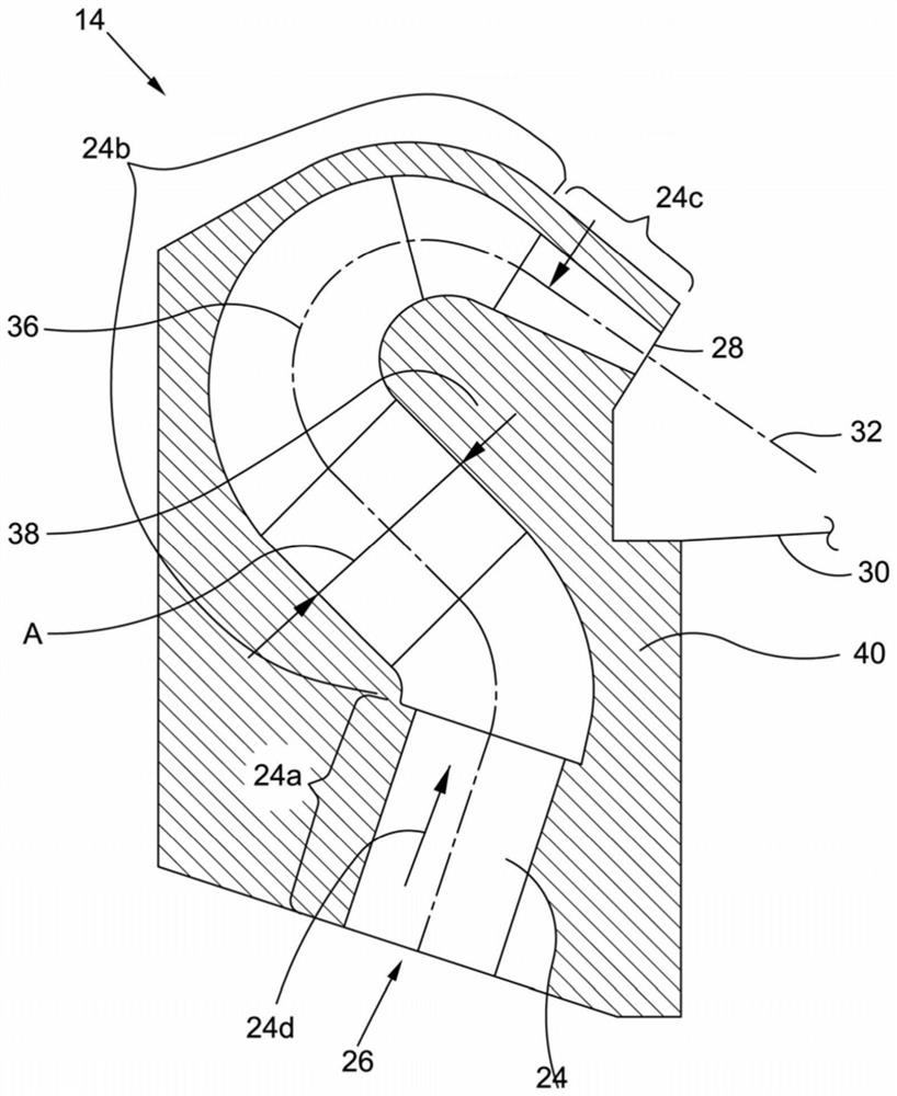 Cleaning device for an optical sensor and sensor assembly