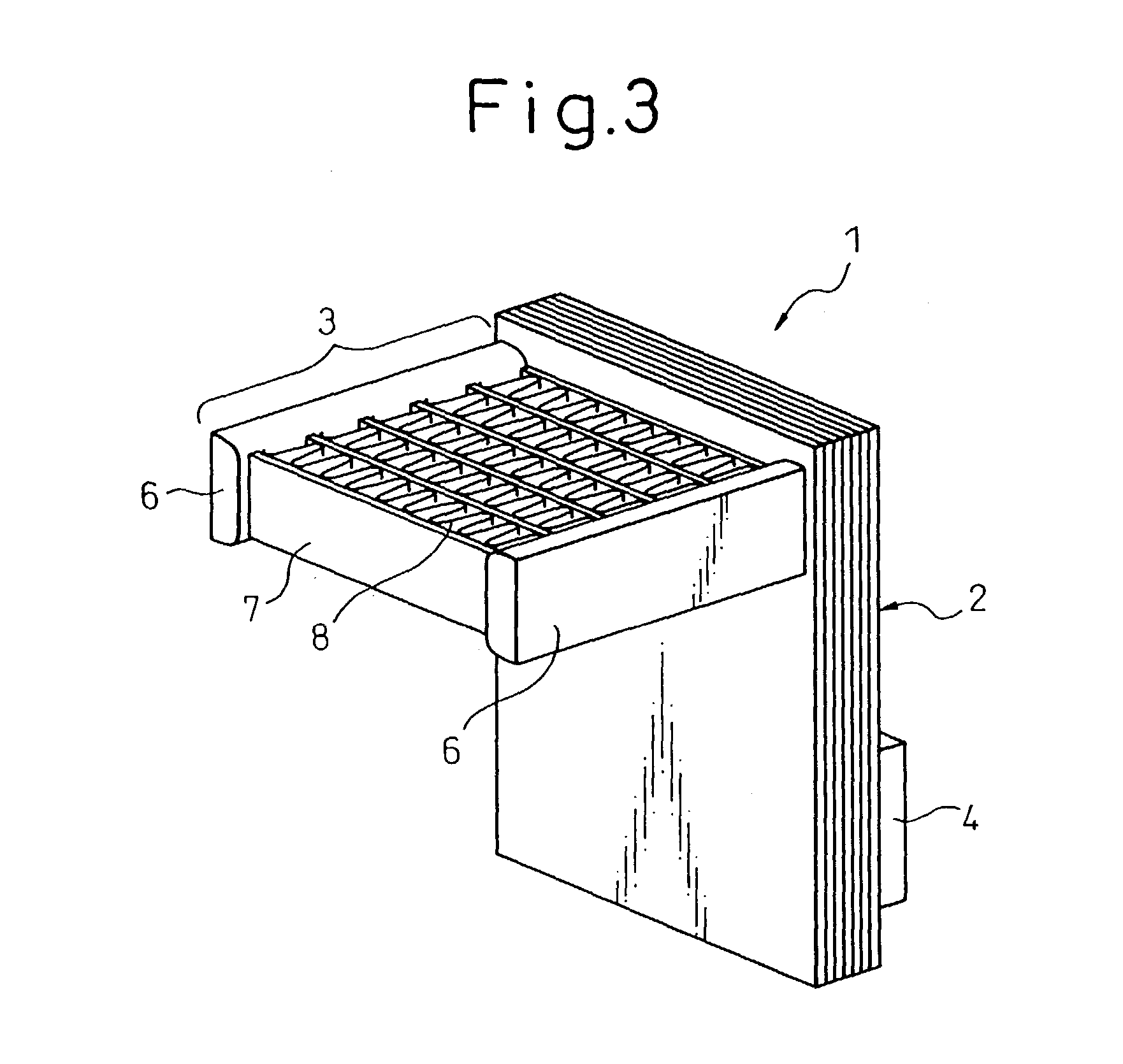 Cooling apparatus boiling and condensing refrigerant with improved tunnel structure