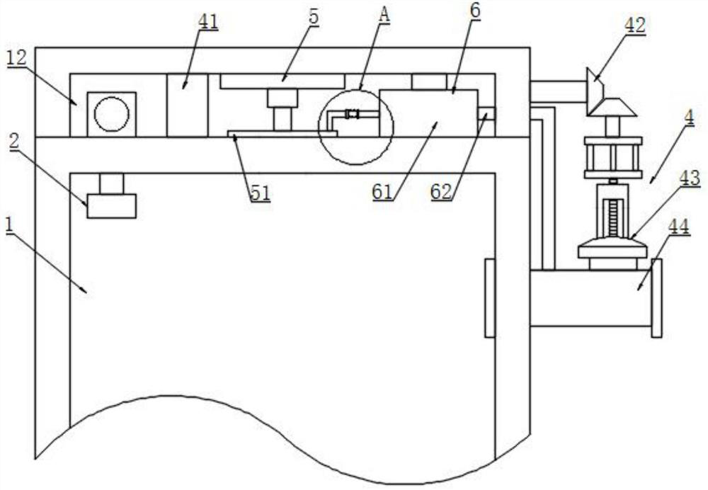 A Furnace Pressure Control System