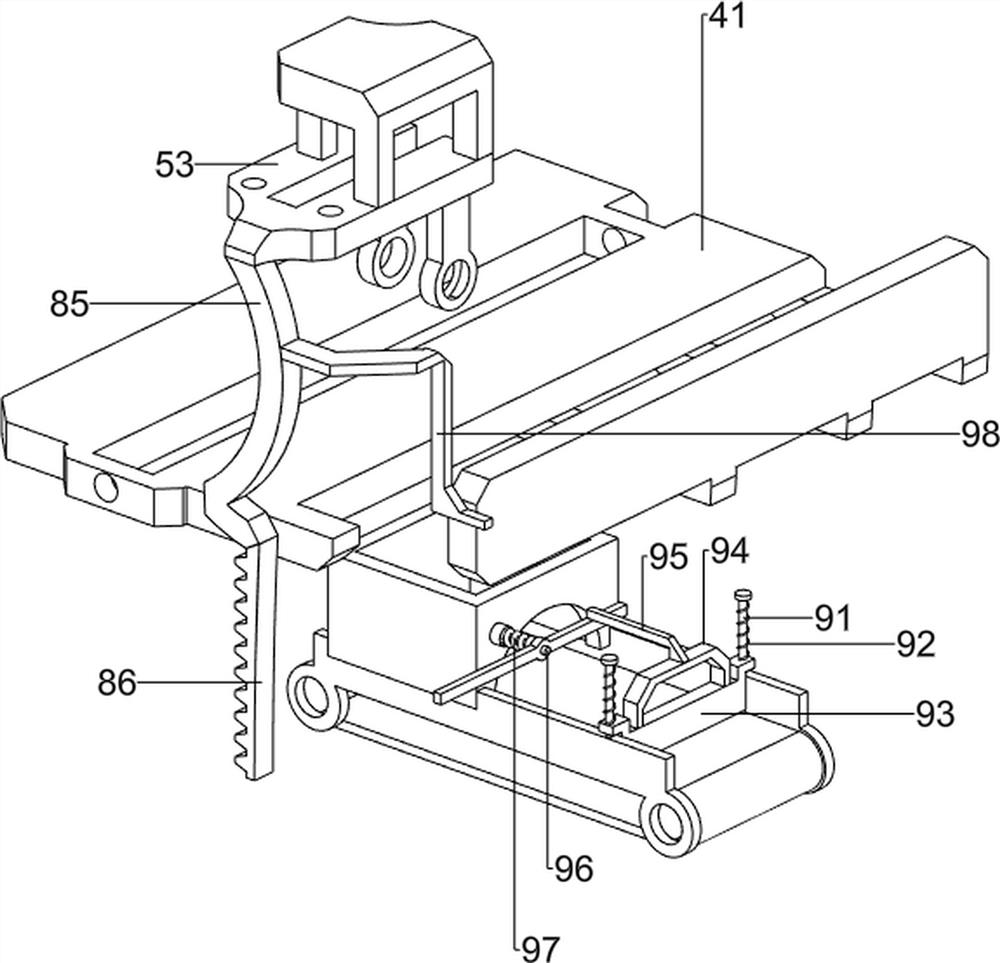 Equidistant segmented cutting device for building logs