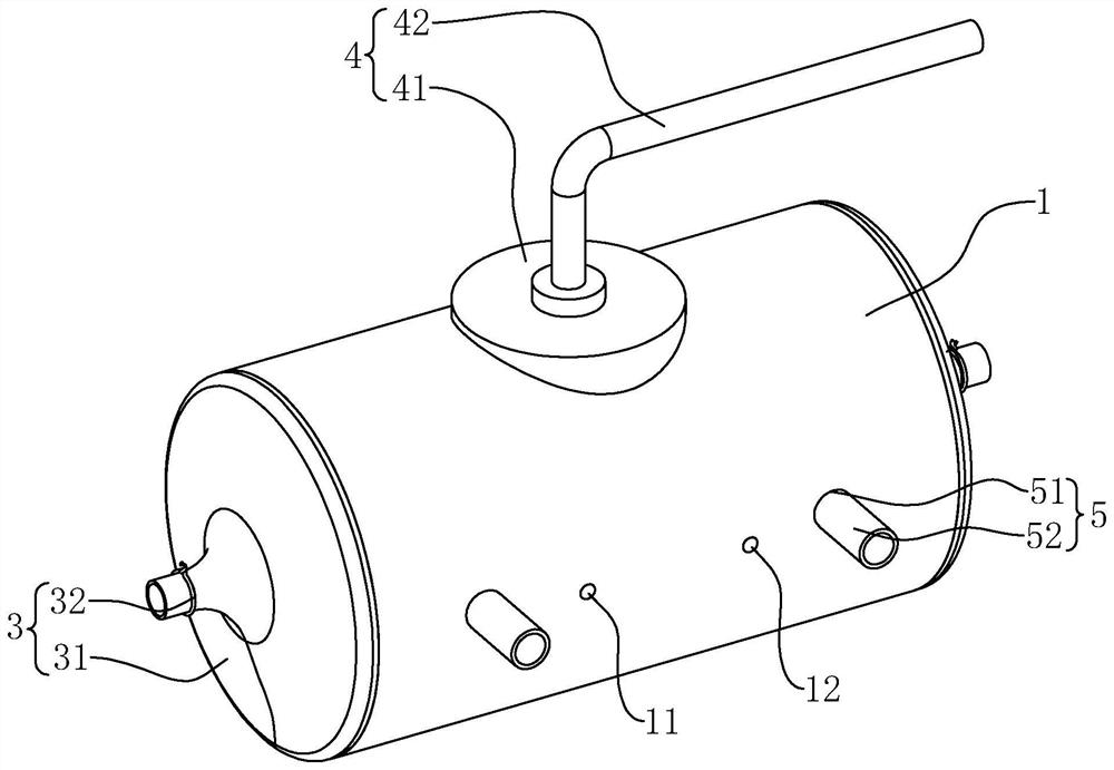 Cable outdoor terminal installation system and setting method thereof