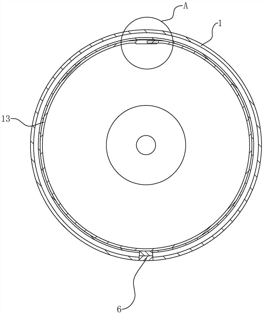 Cable outdoor terminal installation system and setting method thereof