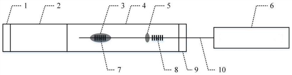 Polymer Encapsulated Grating Sensor and Correction Method for Viscoelastic Effect of Sensor