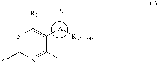 Pyrimidine derivatives as ghrelin receptor modulators