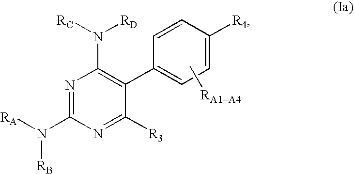 Pyrimidine derivatives as ghrelin receptor modulators