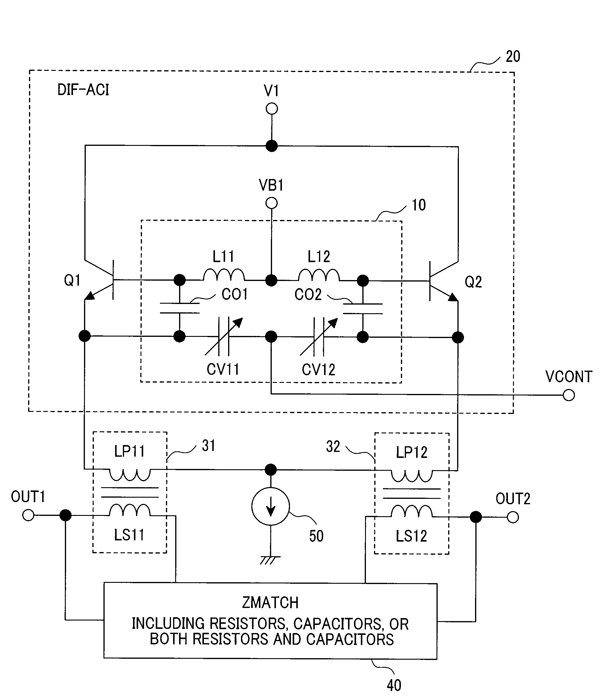Voltage-controlled oscillator and communication device using the same