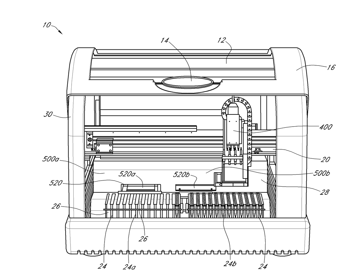 Scanning real-time microfluidic thermocycler and methods for synchronized thermocycling and scanning optical detection