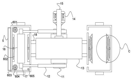 High-density interconnection printed circuit board treatment technology and treatment equipment